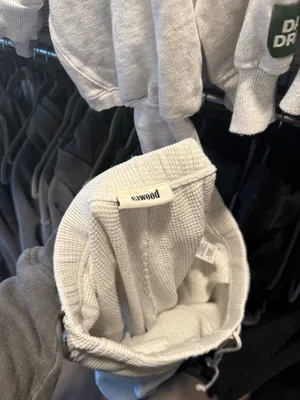 Elwood Waffle Pants Gray Size M thumbnail 3