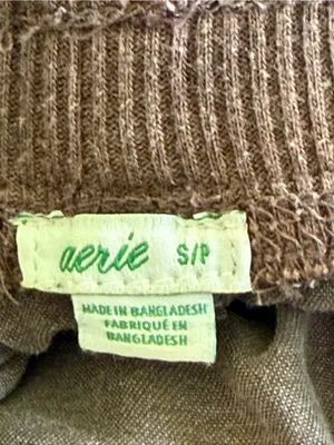 Aerie cargo jogger pants fall comfy loungewear thumbnail 6
