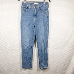 Madewell Light Wash The Perfect Vintage Jeans‎ thumbnail 2