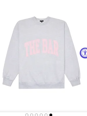 The Bar Varsity Sweatshirt thumbnail 2