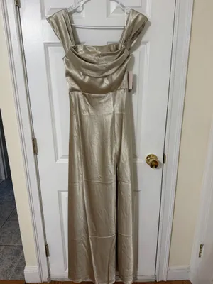 Birdy Grey Mia Dress Neutral Champagne thumbnail 6