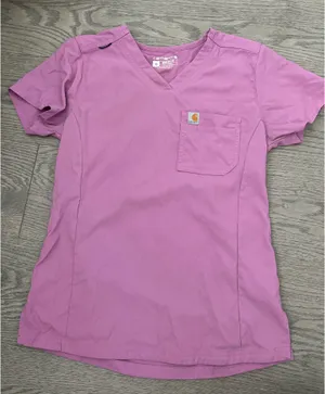 Carhart Pink Jogger Scrub Set thumbnail 6