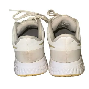 Nike Revolution Running Shoes‎ Women’s 9.5 White Athletic Sneakers thumbnail 5