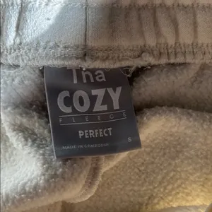 TNA Cream Track Pants White thumbnail 2