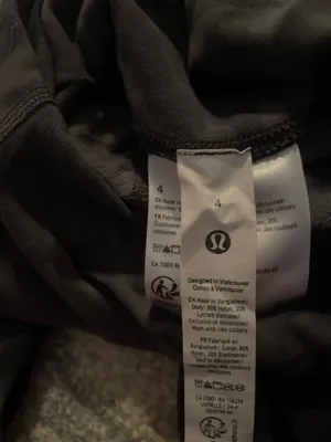 Diamond Lululemon Dye Align Leggings 28" thumbnail 2