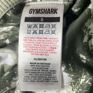 Gymshark Essential Racerback Camo Sports Bra Small Activewear Workout thumbnail 5