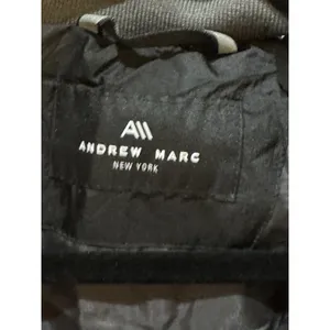 Andrew Marc Women's Devoe Relaxed Fit‎ Puffer Quilted Jacket Barn Coat Size XL thumbnail 7