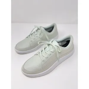 Allbirds Womens Shoes Green Leather Plant Pacer Sneaker Blizzard Sole US 10 thumbnail 3