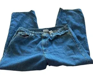 Liz Clairborne women's size 14 capri jeans thumbnail 1