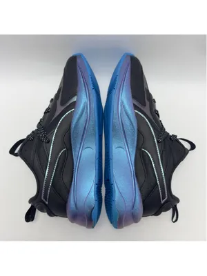 Puma RS-Curve Lightsense Women's Running Sneakers Size 8 Black and Purple thumbnail 9
