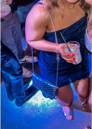 Princess Polly Strapless Mini Dress Blue thumbnail 2