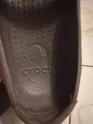 CROCS Women’s Mary Jane Flats in Olive Brown thumbnail 2
