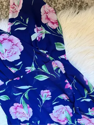 Lulu’s floral maxi dress thumbnail 9