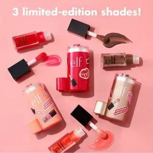 Stanley x e.l.f. Tumbler Lip Oil Holder - Honey Talks New!‎ thumbnail 6