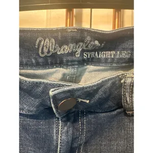 Wrangler Striaght Leg 11/12 x34 jeans western women’s thumbnail 2
