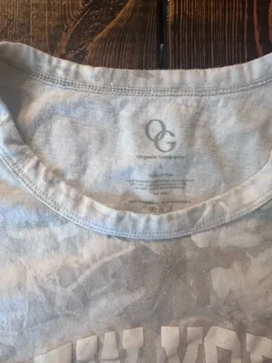 Organic generation New York camo baby tee thumbnail 3