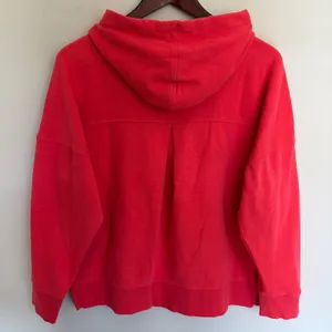Calvin Klein Performance Womens‎ Red Embroidered Logo Hoodie Sweatshirt Medium thumbnail 10