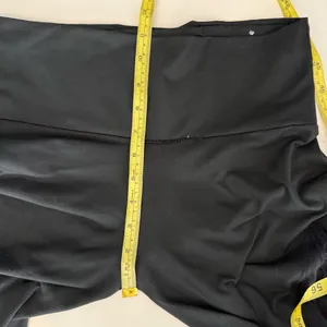 aerie Black Athletic Leggings thumbnail 10