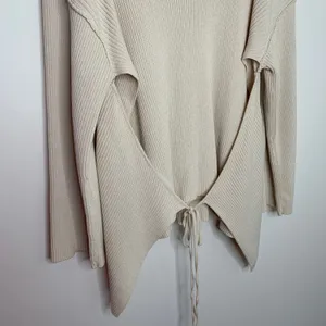 Free People FP Beach Women's Brig Tie-Front Pullover Tunic Sweater Size Small thumbnail 8