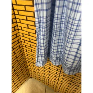Free Assembly Blue Plaid Midi‎ Skirt Size XL thumbnail 5