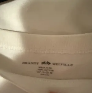 Brandy Melville White Tee  thumbnail 2