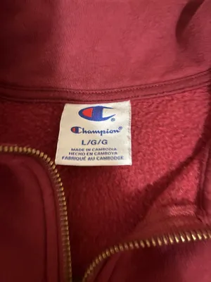 Champion Quarter-Zip Pullover thumbnail 2