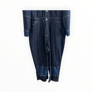 ERDEM x Universal Standard Myrtle Denim Jumpsuit Indigo M 18 20 Designer thumbnail 4