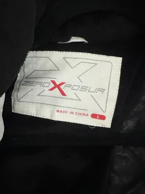 Zero Xposur Women's White and Black Hooded Winter Ski Jacket Size L thumbnail 2