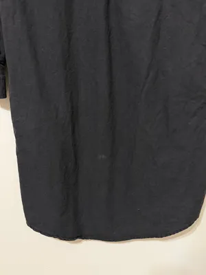 Tuckernuck X Pomander Place Black Polly Pop Collar Relaxed Shirt Dress Small thumbnail 7
