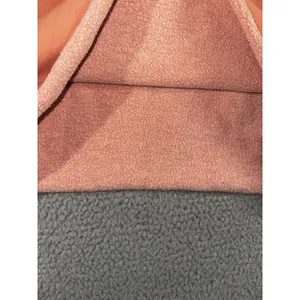 Comfort Colors Oversized Sweatshirt Women‎ L Delta Gamma Zeta Sigma Raw Hem Cozy Collegiate y2k thumbnail 6