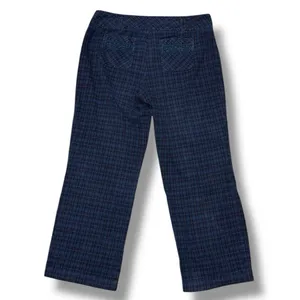 Sundance Plaid Pants‎ With Danity Front Pockets Size Medium thumbnail 5