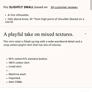 J.Crew Bubble-hem mixy dress M/8-10 thumbnail 3