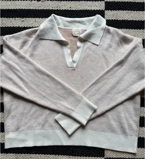 Cropped Sweater Tan thumbnail 2