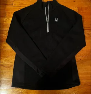 Spyder Jacket Black thumbnail 1