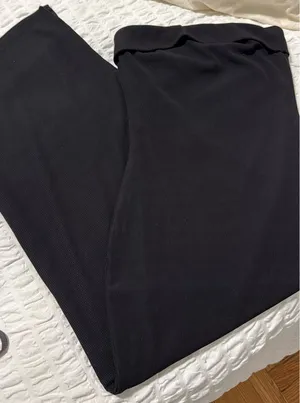 Black bodycon strapless dress Size XS thumbnail 2