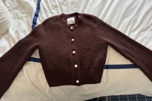 Abercrombie Pearl Button Cardigan thumbnail 1
