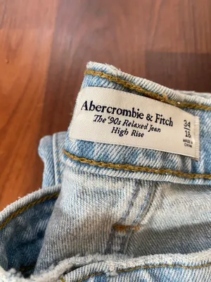 Abercrombie The 90s Relaxed Jeans thumbnail 4