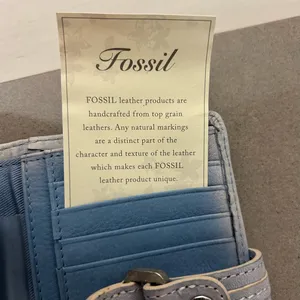 FOSSIL Elegant Blue and Gray Wallet- A Beauty thumbnail 9