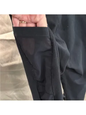 Fabletics Black High-Rise Pocketed Sculpting Leggings thumbnail 6