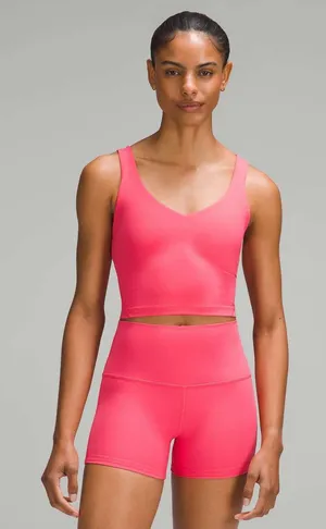 Lululemon Align Tank Top Glaze Pink thumbnail 1
