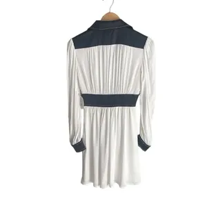 Staud Dolly Long-sleeve Dress White thumbnail 4