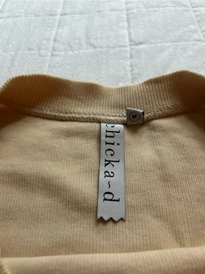 Big Nap Girl Cream Chicka D Corded Sweatshirt thumbnail 4