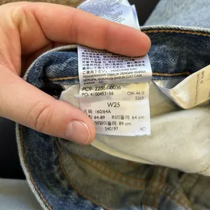 Levi's Wedgie‎ Premium WOmen's 25 Icon Fit Jeans Shut Up 22861-0036 thumbnail 7