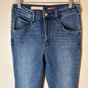 Anthropologie Pilcro Trouser Bootcut Jeans Medium Wash Size‎ 29 thumbnail 2