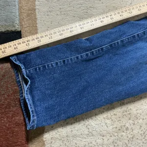 J.Crew ReImagined Cotton Denim Overalls Womens XS Indigo Blue Straight Leg L5444 thumbnail 3