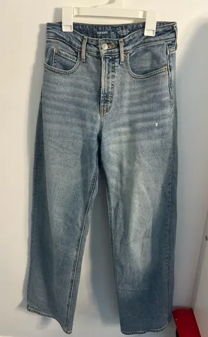 Old Navy High-Rise Wide-Leg Jeans thumbnail 1