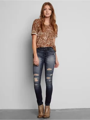 Buckle Black Fit No. 53 Ankle Skinny Stretch Jean 27x30 thumbnail 3