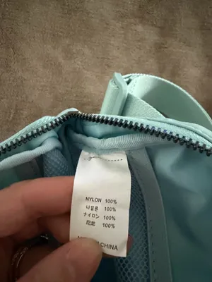Mint blue Fanny pack thumbnail 5