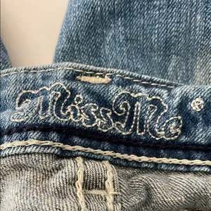 Miss Me Boot Cut Jeans with Contrast Stitching. 28. JS5014B32. Color Med: 52 thumbnail 10