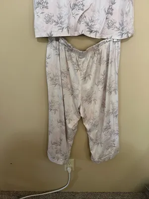 Tahari Patterned Pajama Set Womans Size XL thumbnail 10